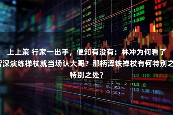 上上策 行家一出手,便知有没有:林冲为何看了鲁智深演练禅杖就当场认大哥?那柄浑铁禅杖有何特别之处?