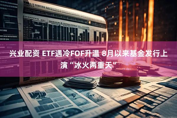 兴业配资 ETF遇冷FOF升温 8月以来基金发行上演“冰火两重天”